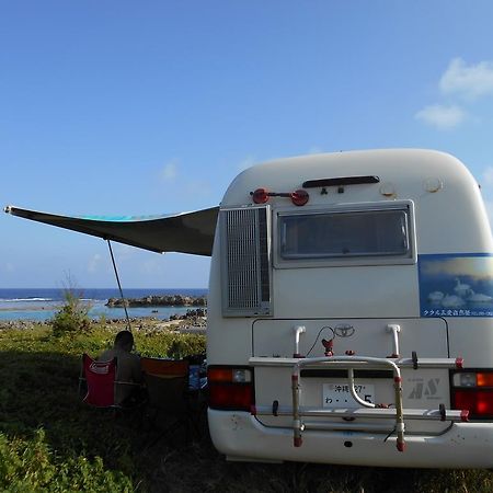 Hotel Kukuru Camping Miyakojima  Exterior foto