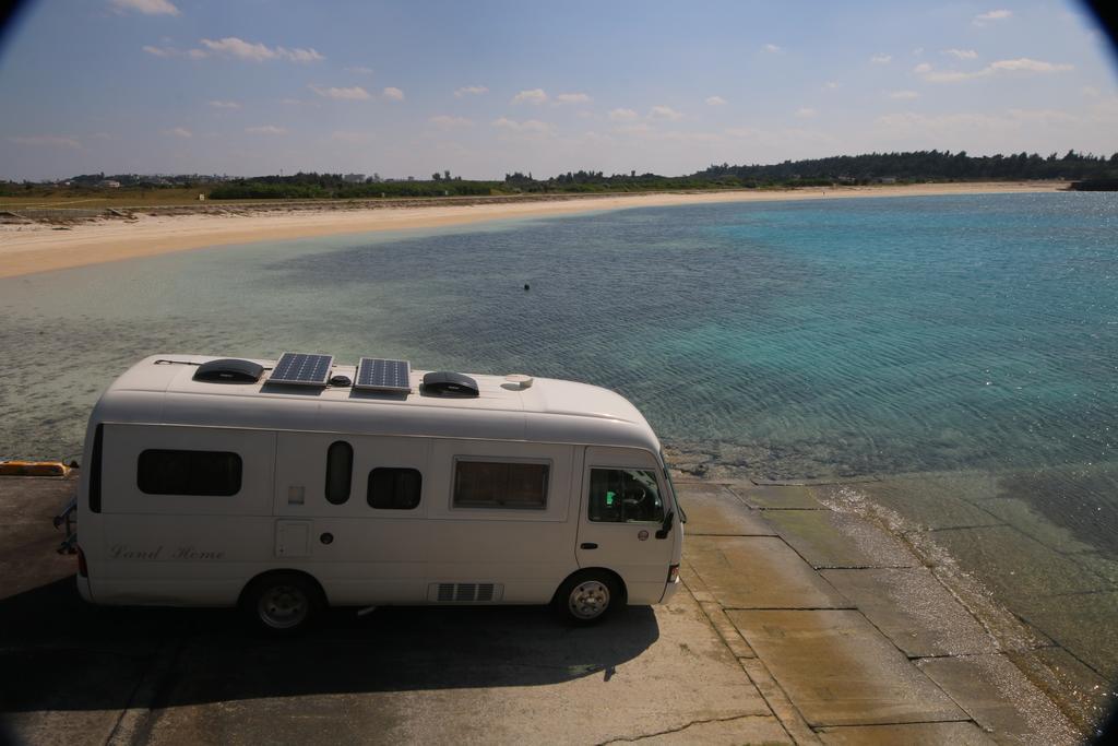 Hotel Kukuru Camping Miyakojima  Exterior foto