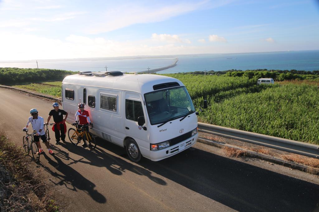 Hotel Kukuru Camping Miyakojima  Exterior foto