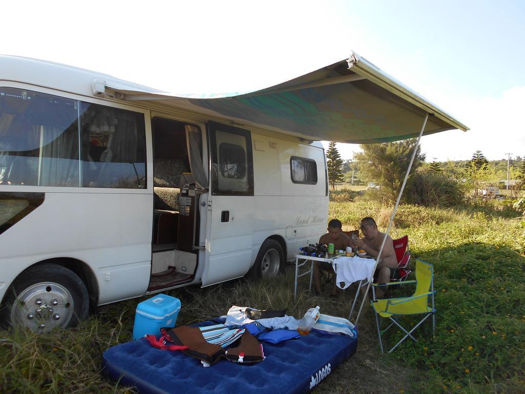 Hotel Kukuru Camping Miyakojima  Exterior foto