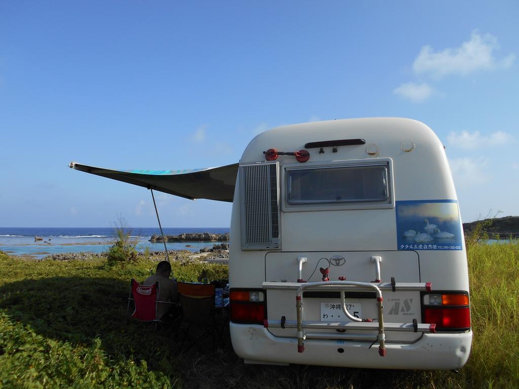 Hotel Kukuru Camping Miyakojima  Exterior foto